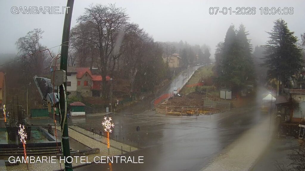 neve gambarie inizio 7 gennaio 2026