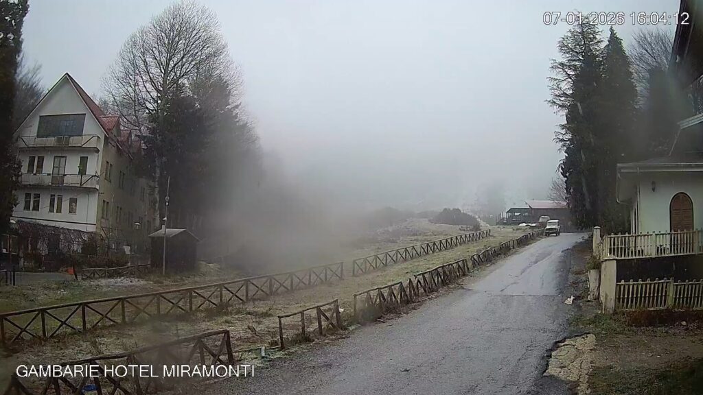 neve gambarie inizio 7 gennaio 2026