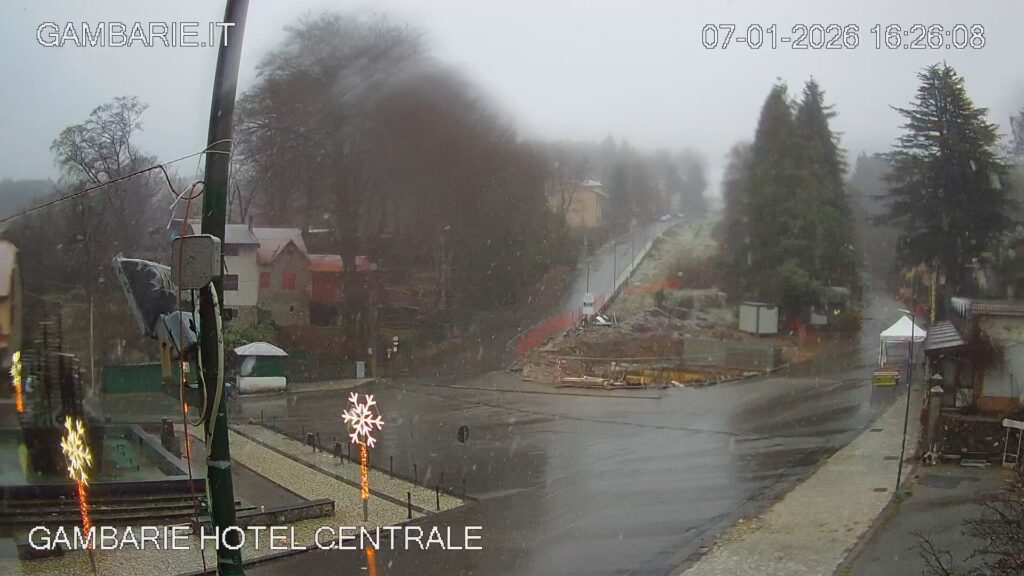 neve gambarie inizio 7 gennaio 2026
