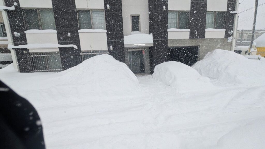 neve giappone sapporo