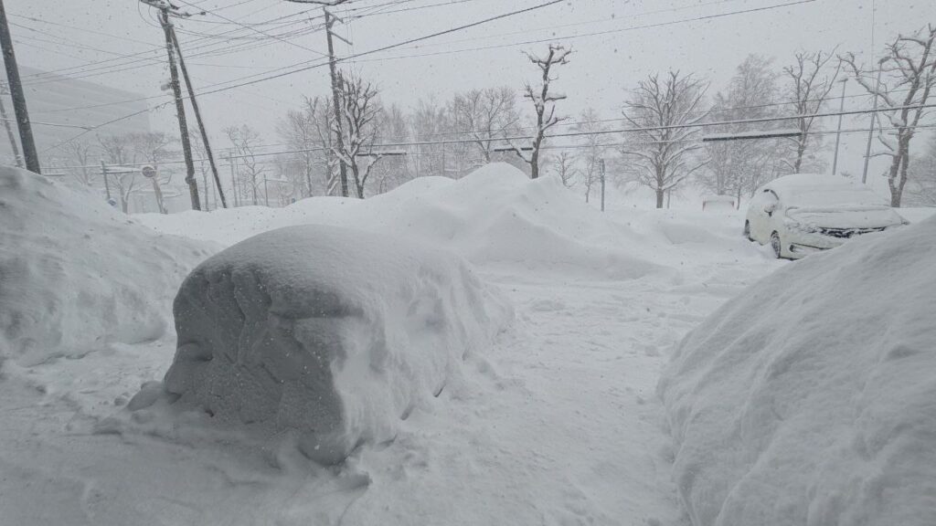 neve giappone sapporo