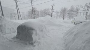 neve giappone sapporo