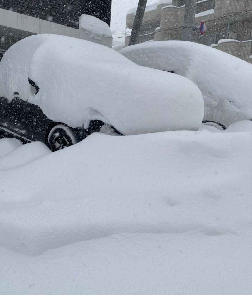 neve giappone sapporo