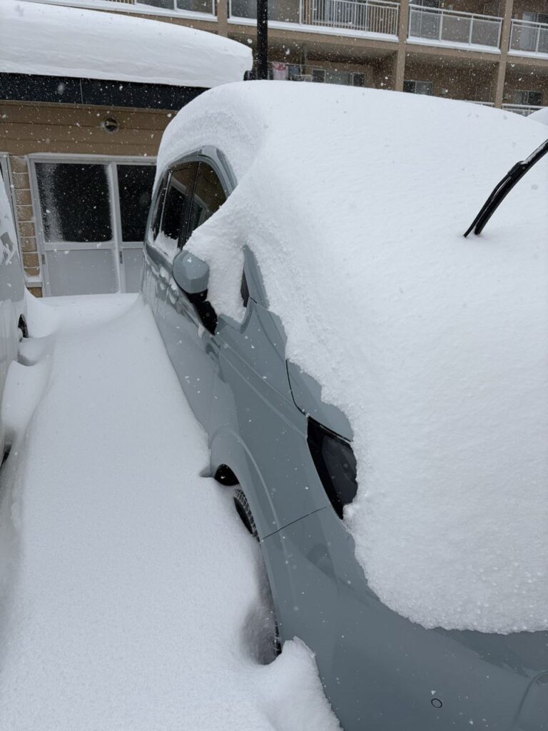 neve giappone sapporo
