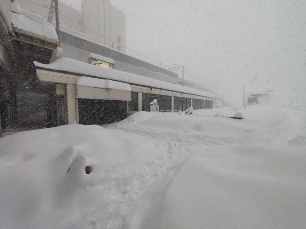 neve giappone sapporo