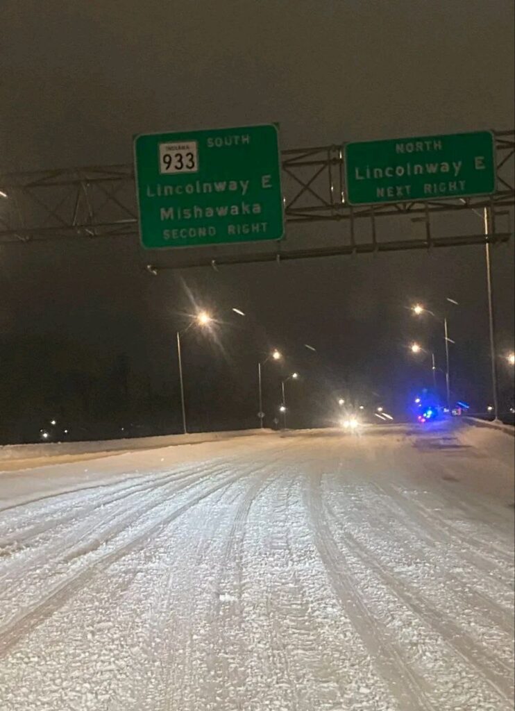 neve indiana usa