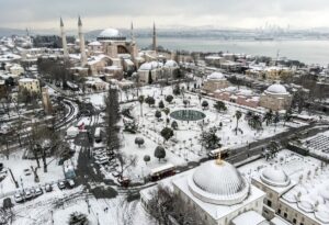 neve istanbul turchia