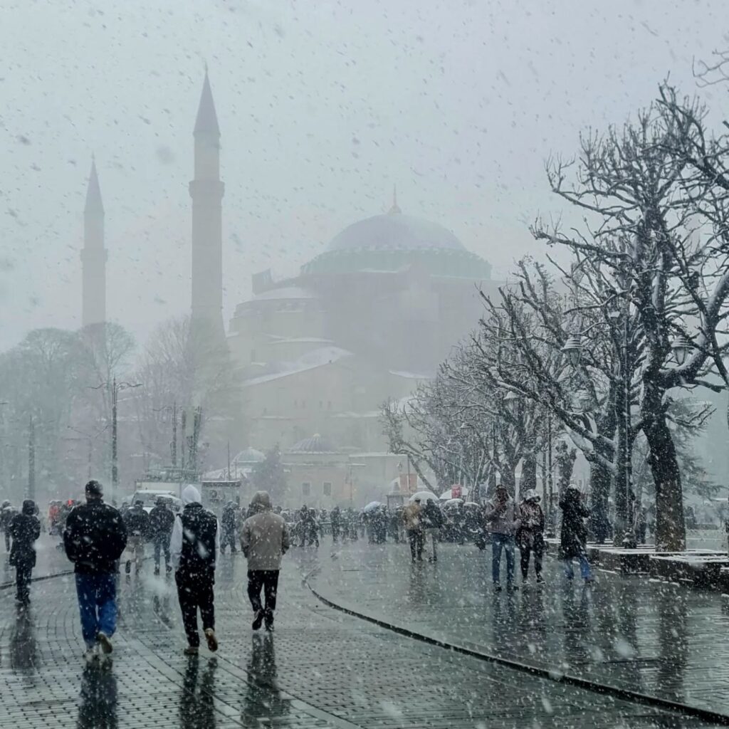 neve istanbul turchia