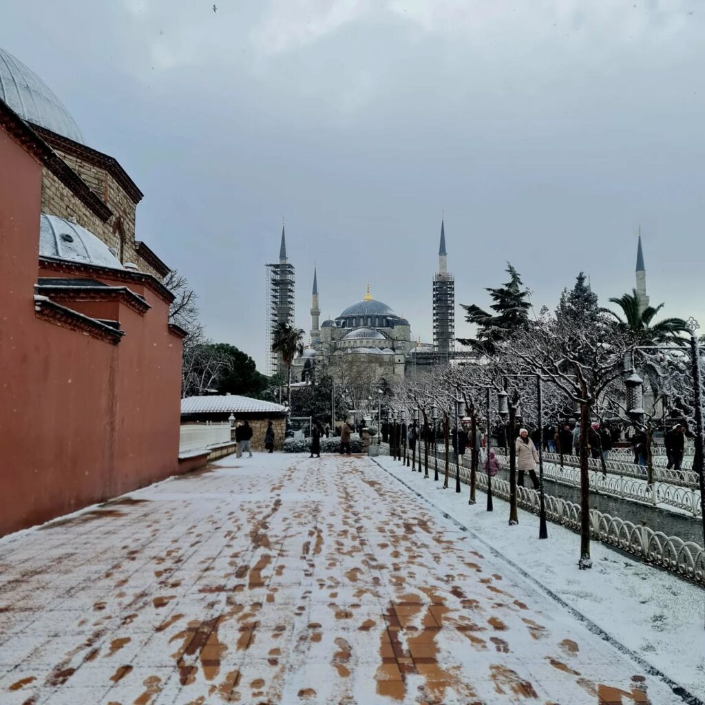 neve istanbul turchia