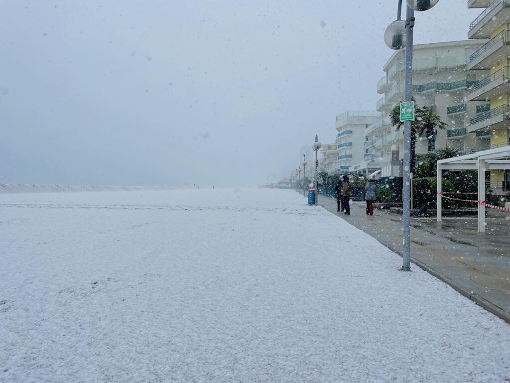 neve jesolo
