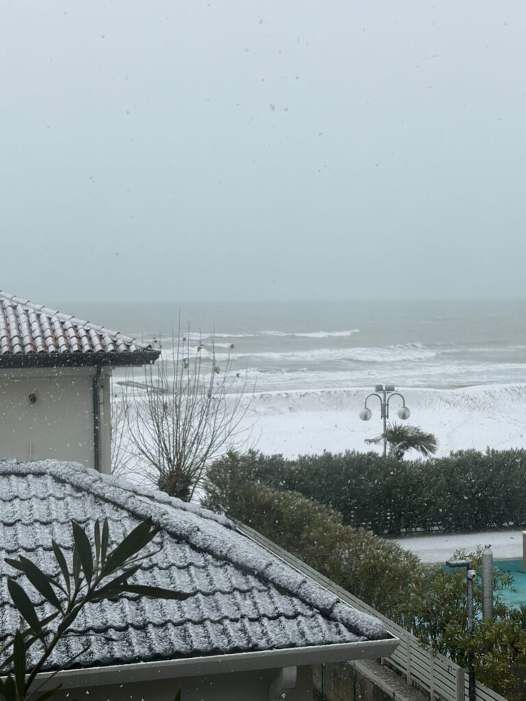 neve jesolo lido