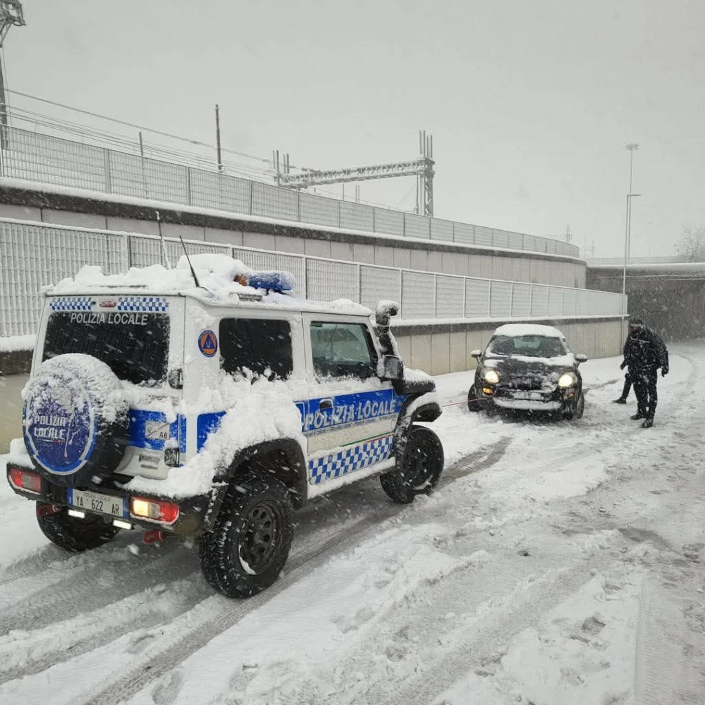 neve lugo emilia romagna
