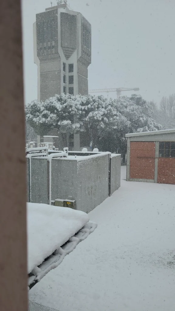 neve lugo emilia romagna