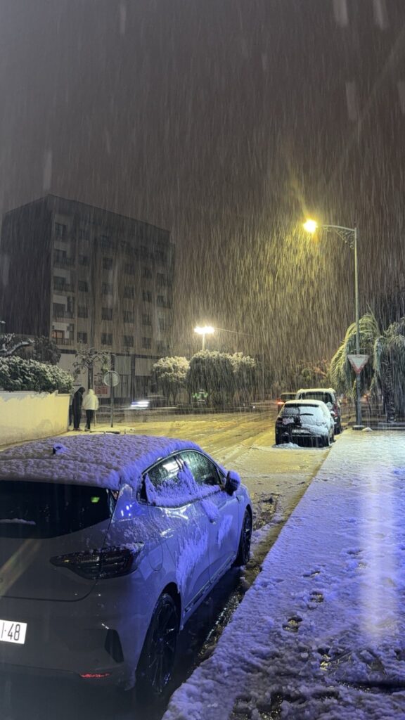 neve marocco Oujda