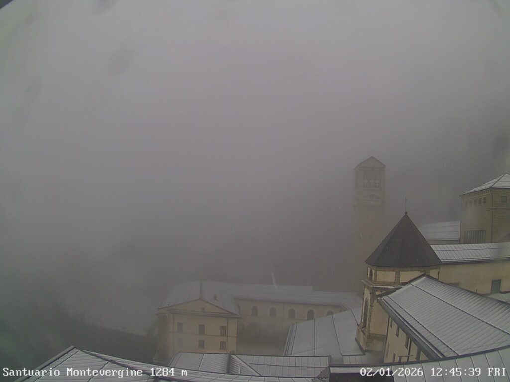 neve montevergine campania