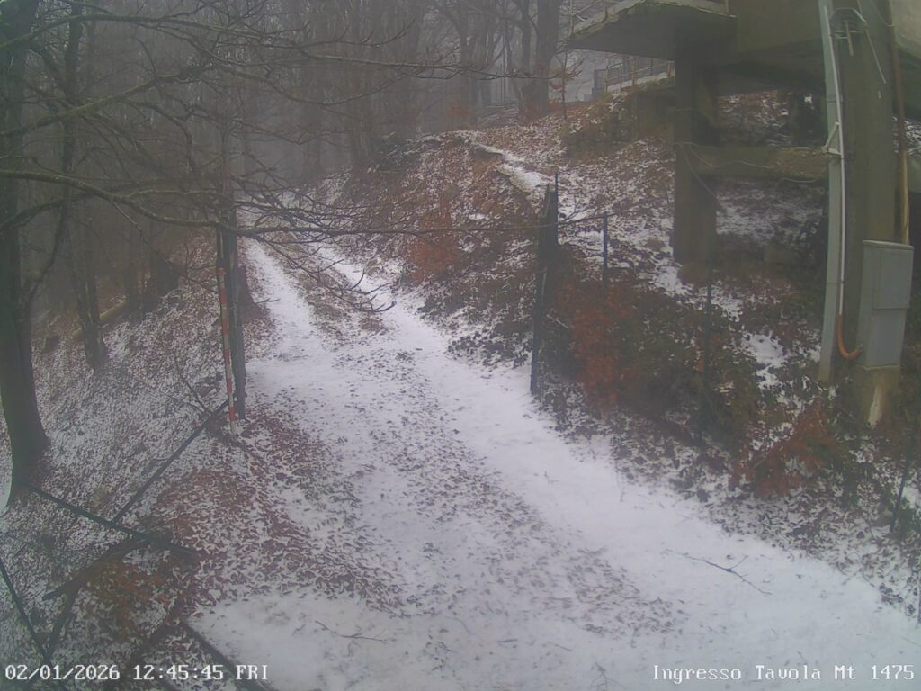 neve montevergine campania