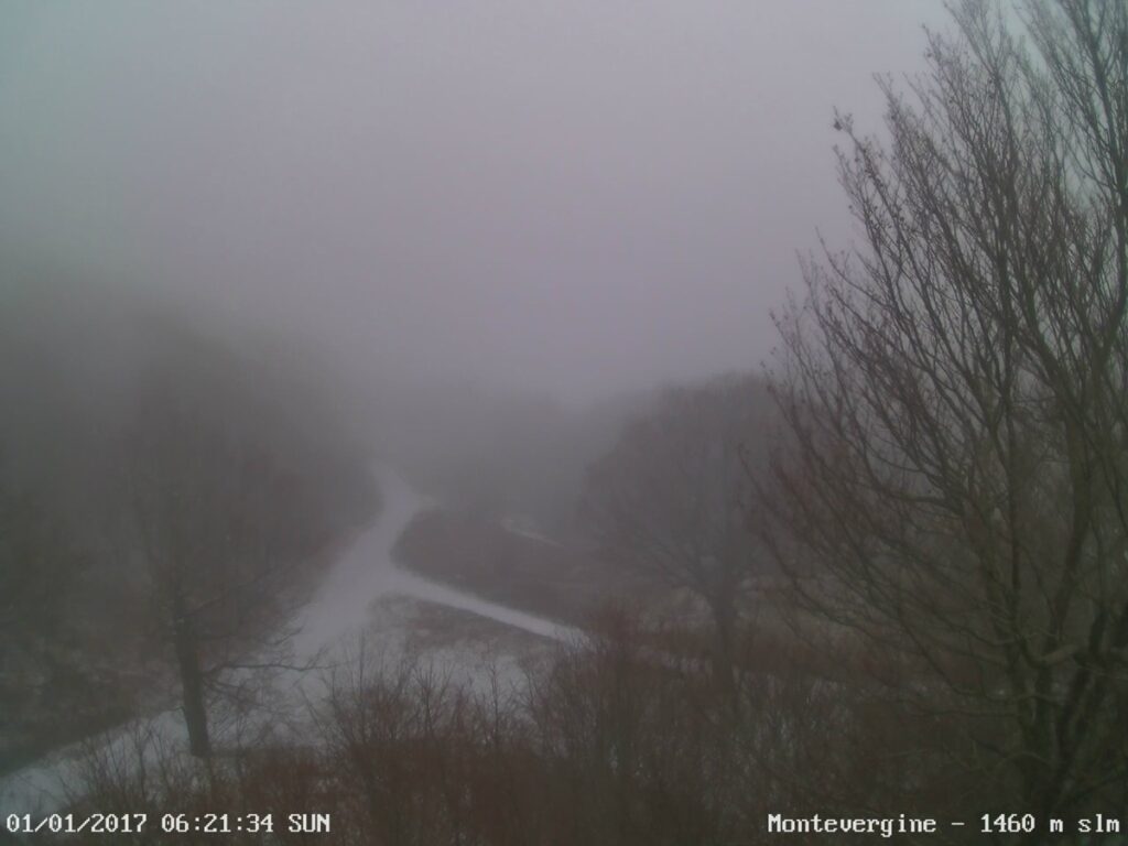 neve montevergine campania