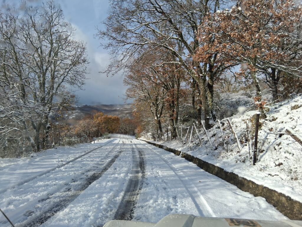 neve nebrodi sicilia