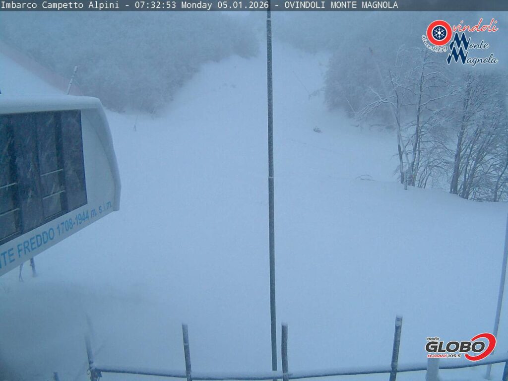neve oggi appennino
