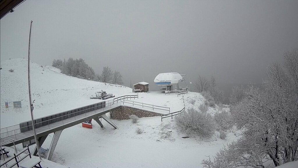neve oggi appennino