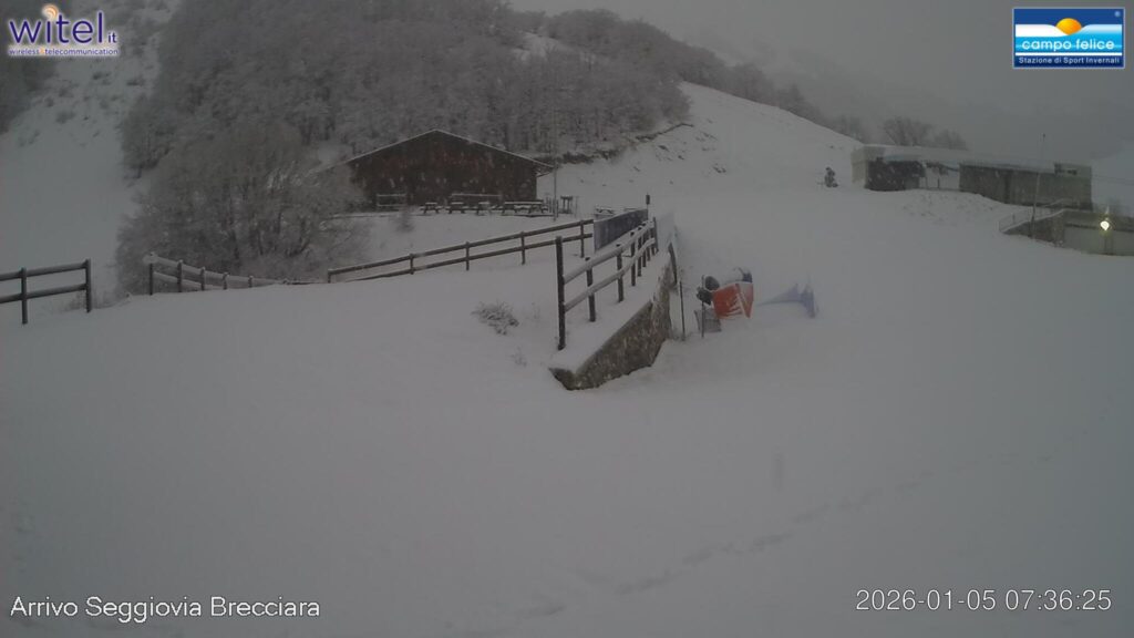 neve oggi appennino