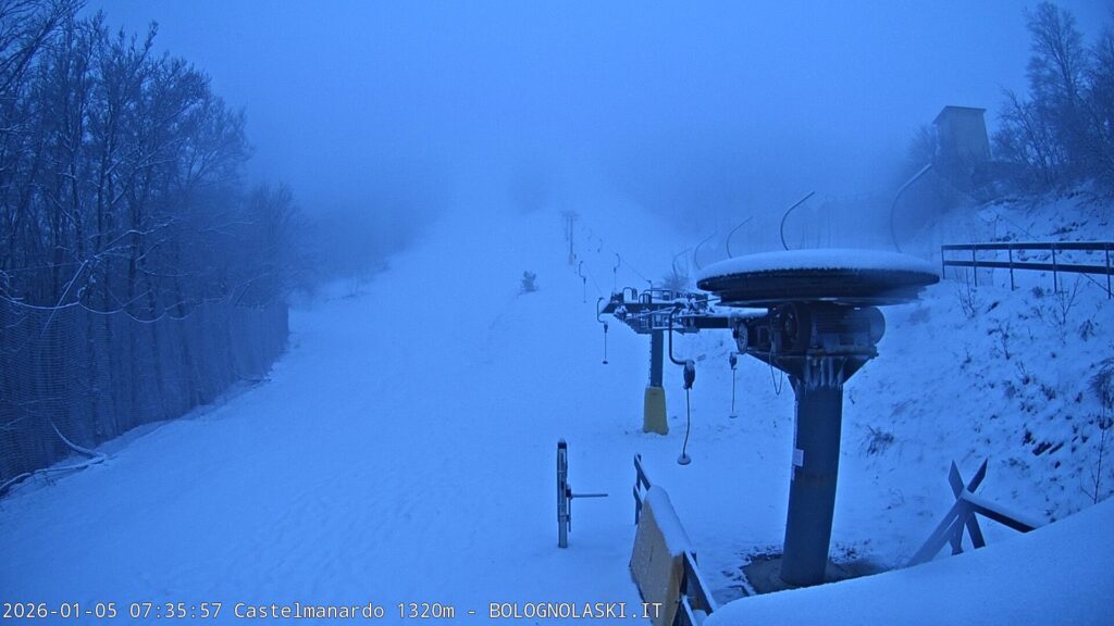 neve oggi appennino