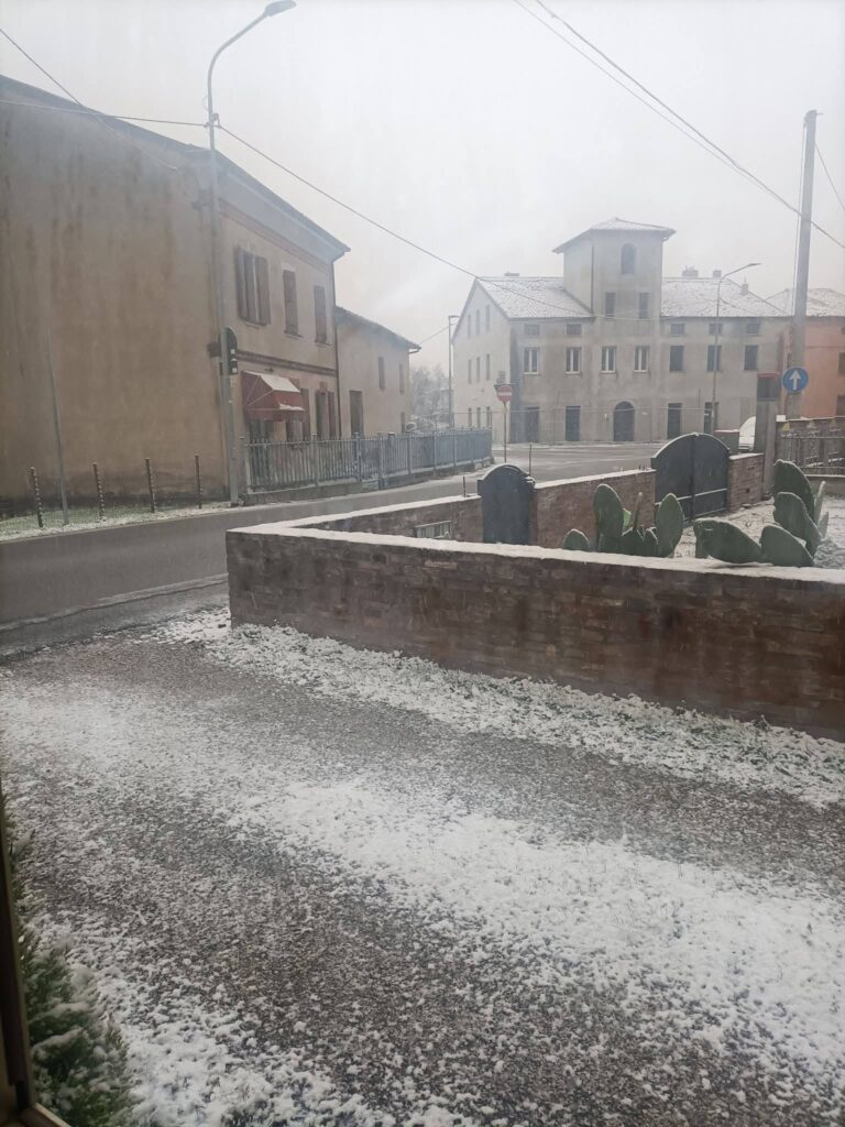 neve oggi emilia romagna