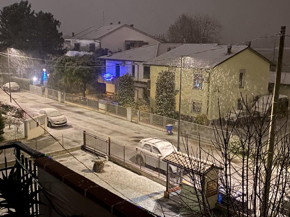 neve oggi emilia romagna