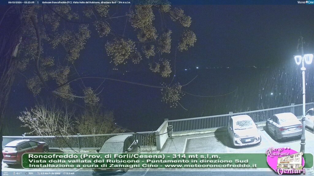 neve oggi emilia romagna