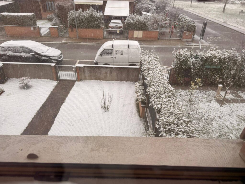 neve oggi emilia romagna