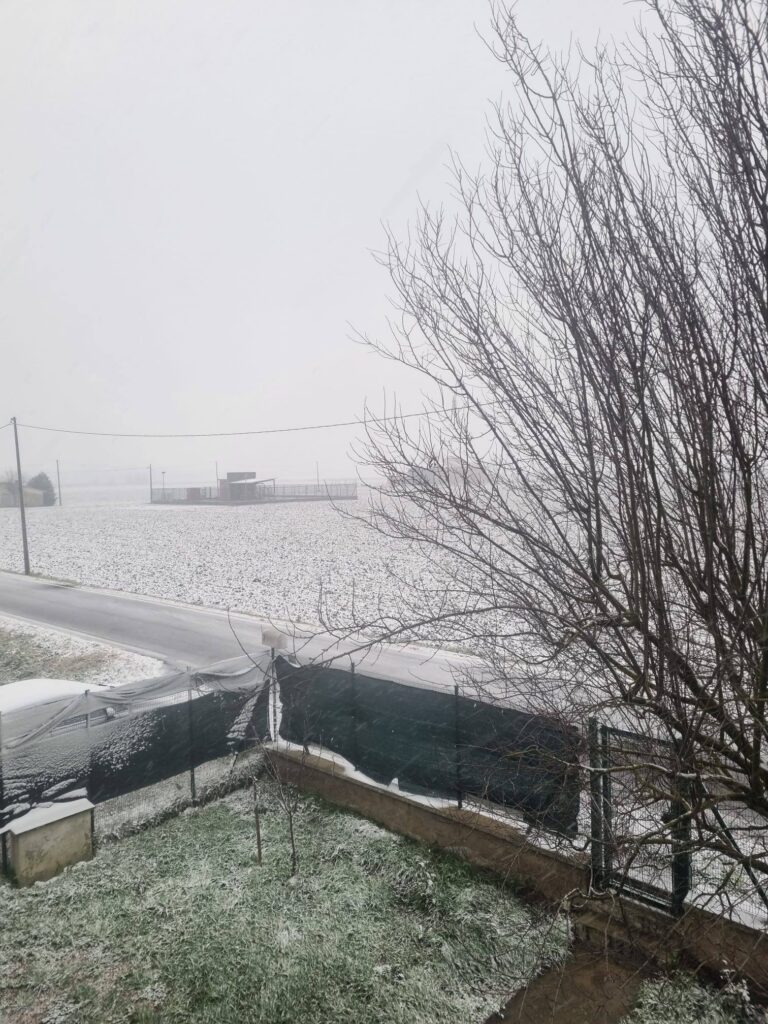neve oggi emilia romagna