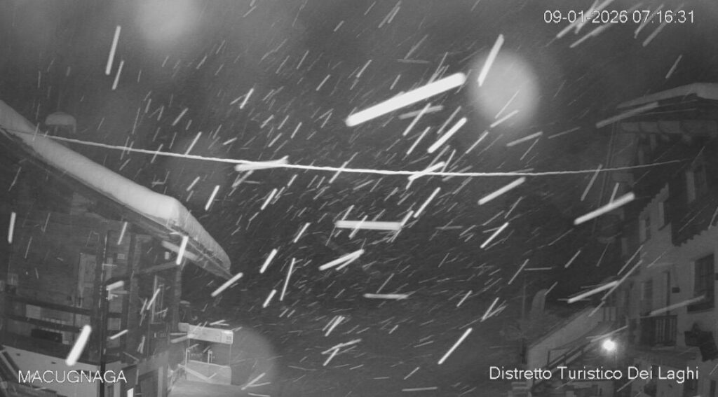 neve oggi piemonte