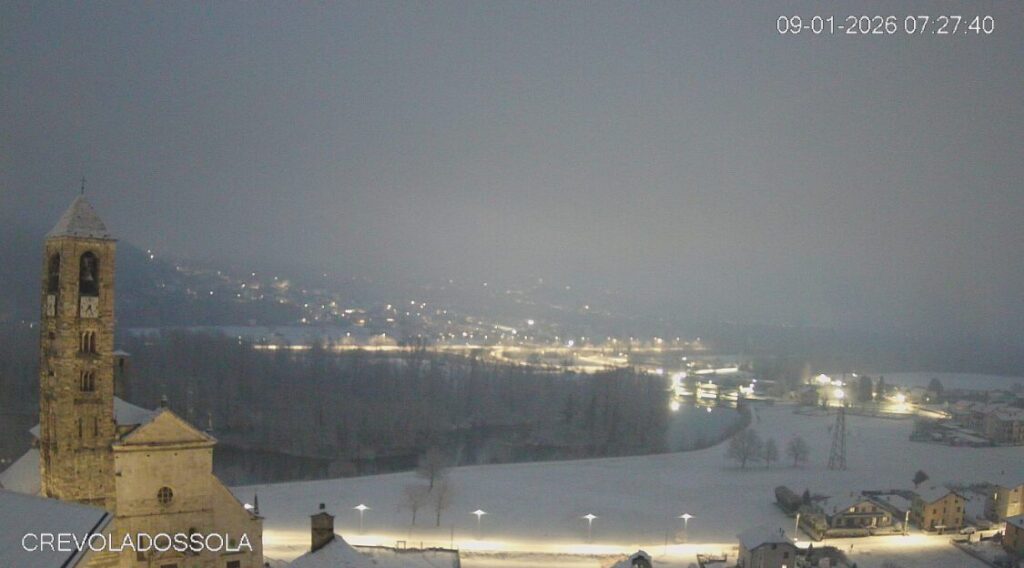 neve oggi piemonte