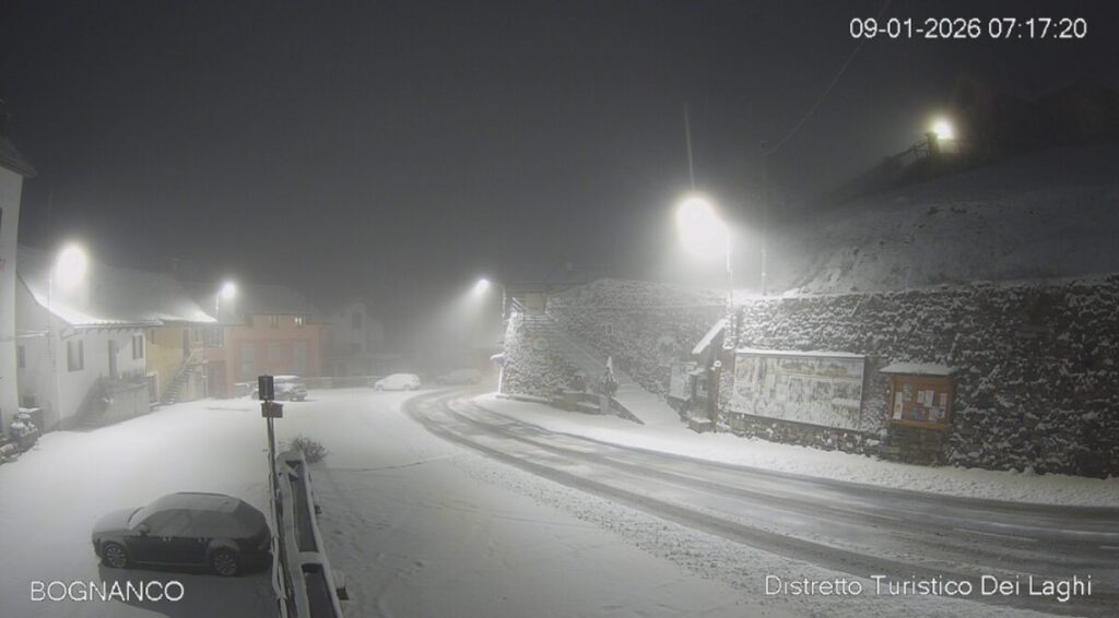 neve oggi piemonte
