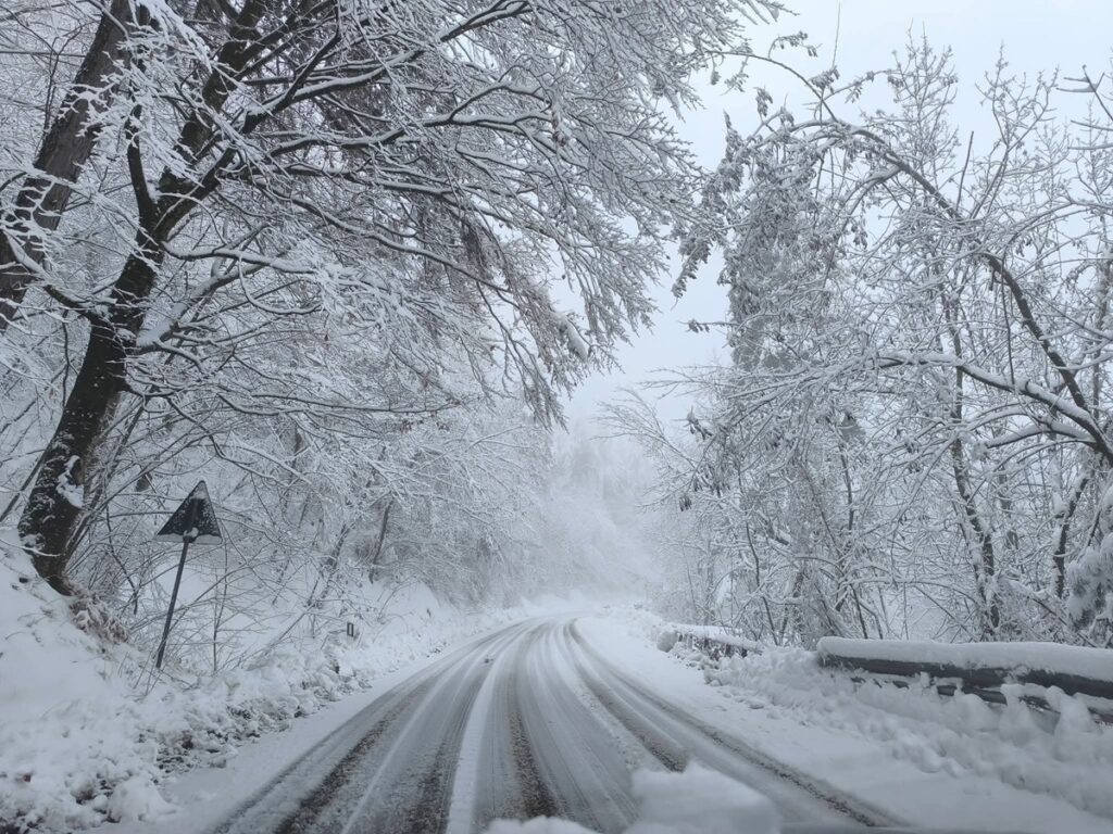 neve oltrepò pavese