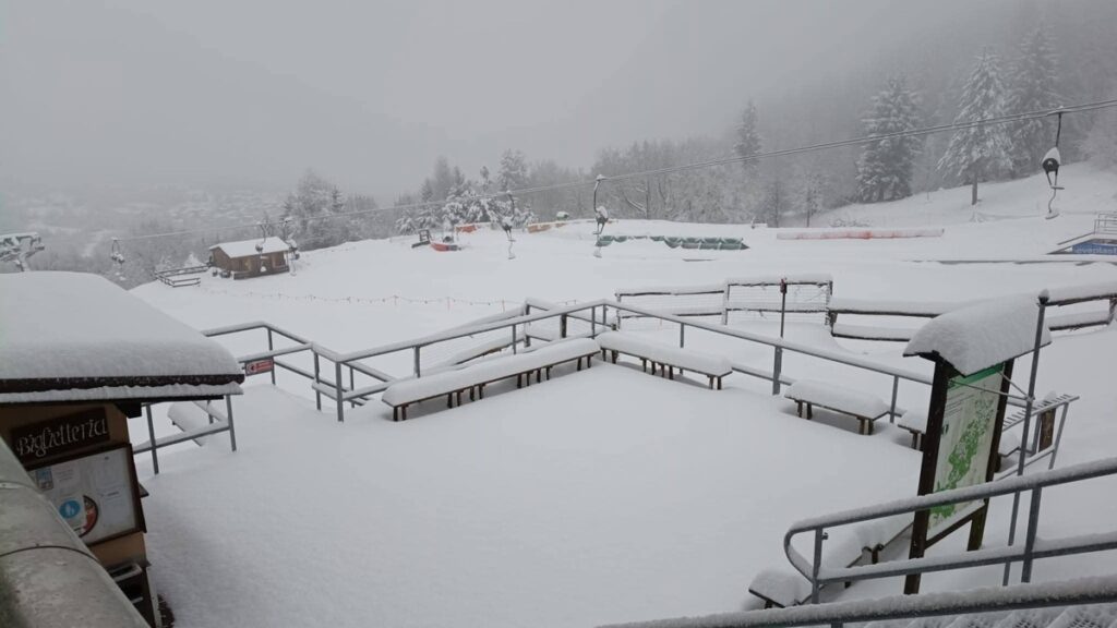 neve oltrepò pavese