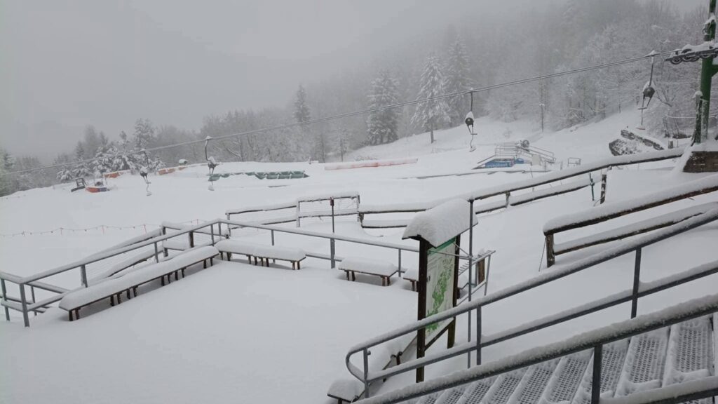 neve oltrepò pavese