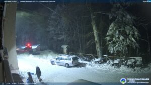 neve passo della colla toscana