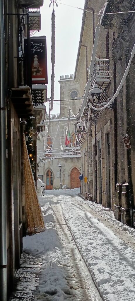 neve petralia soprana sicilia
