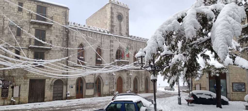 neve petralia soprana sicilia