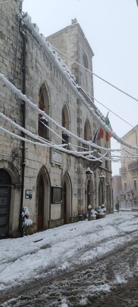 neve petralia soprana sicilia