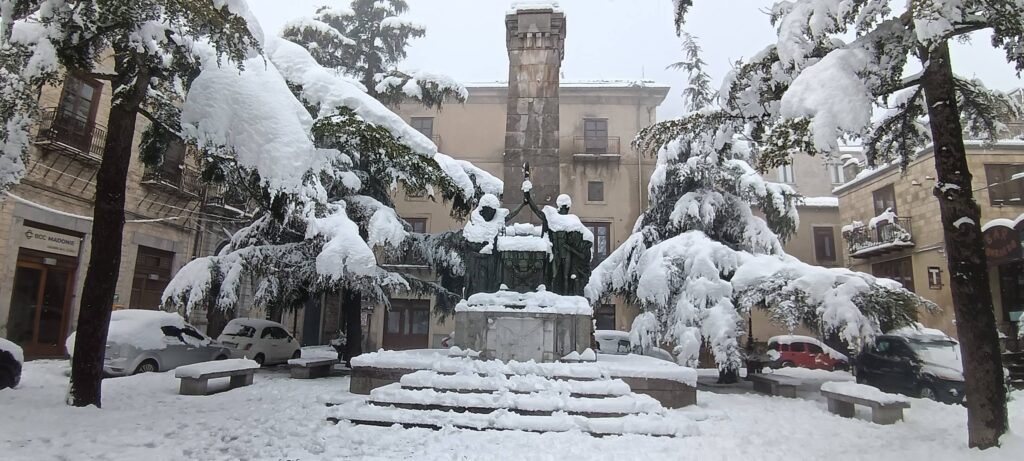 neve petralia soprana sicilia
