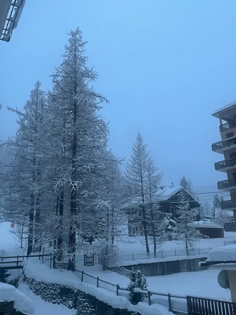 neve piemonte