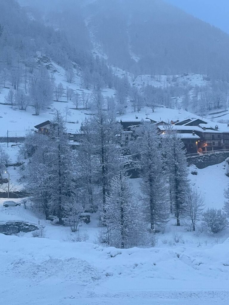 neve piemonte