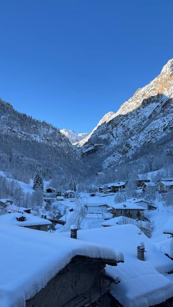neve piemonte 25 gennaio 2026