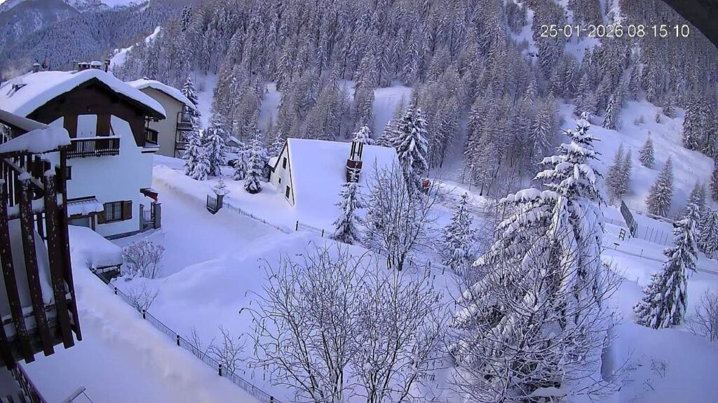 neve piemonte 25 gennaio 2026