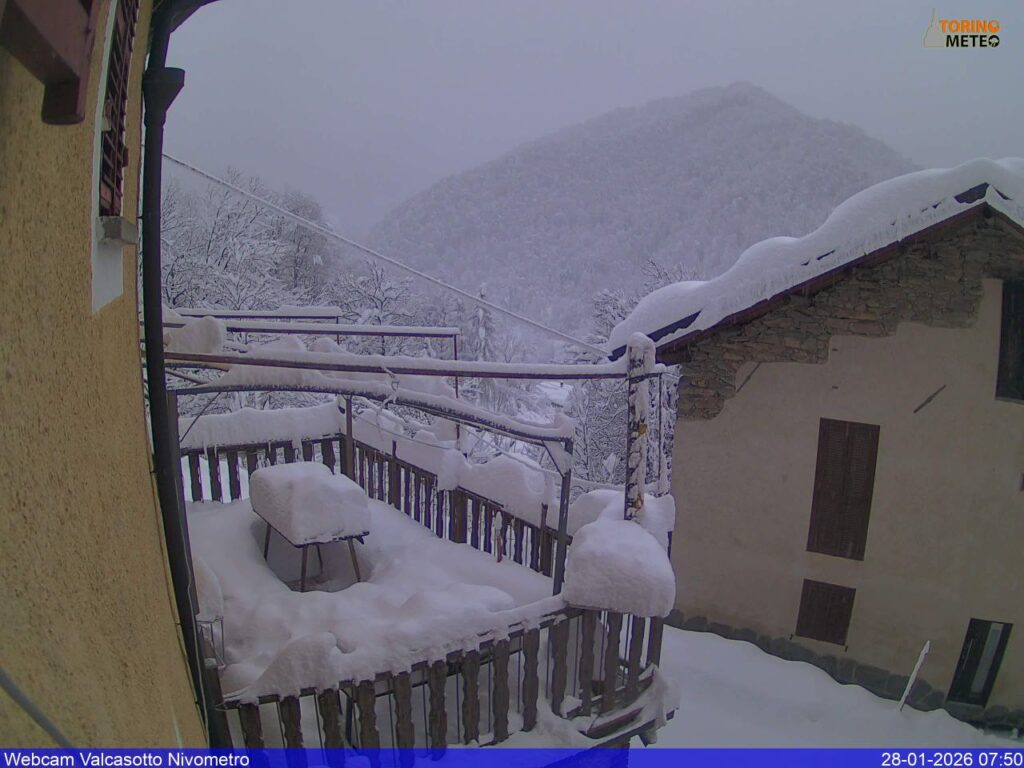 neve piemonte
