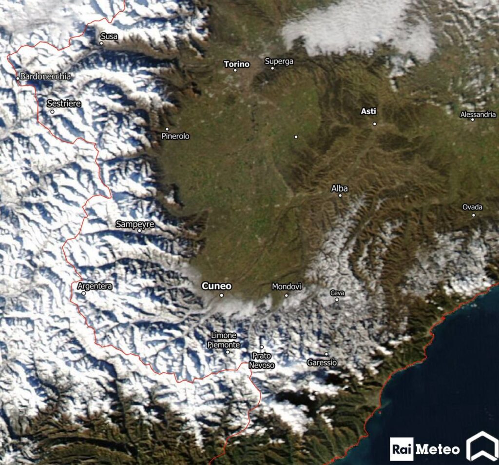 neve piemonte