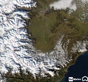 neve piemonte
