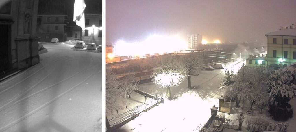 neve piemonte oggi